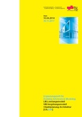 Cover: Ergg&auml;nzungsheft f&uuml;r Building Information Modeling, LM.VM. Objektplanung Architektur [OA.BIM] - Verlag d. Technischen Universit&auml;t Graz