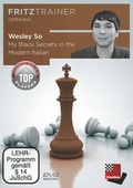 Cover: My Black Secrets in the Modern Italian - ChessBase GmbH
