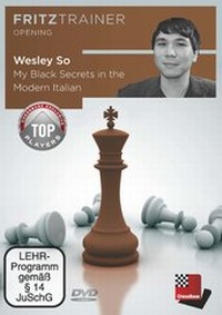 Enlarge image Cover: My Black Secrets in the Modern Italian - ChessBase GmbH