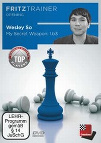 Enlarge image Cover: My Secret Weapon: 1.b3 - ChessBase GmbH