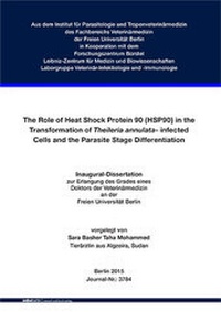 Abbildung von: The Role of Heat Shock Protein 90 (HSP90) in the Transformation of Theileria annulata- infected Cells and the Parasite Stage Differentiation - Mensch & Buch