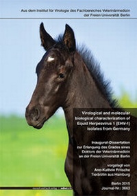 Abbildung von: Virological and molecular biological characterization of Equid Herpesvirus 1 (EHV-1) isolates from Germany - Mensch & Buch