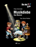 Cover: Die drei ??? Kids: Musikdiebe (Partitur) - Carus-Verlag