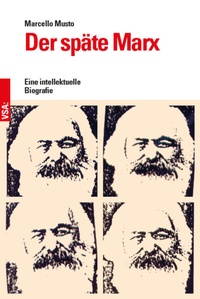 Enlarge image Cover: Der späte Marx - VSA