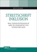 Cover: Streitschrift Inklusion - Debus P&auml;dagogik