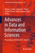 Cover: Advances in Data and Information Sciences - Springer