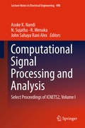 Cover: Computational Signal Processing and Analysis - Springer