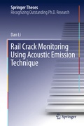 Cover: Rail Crack Monitoring Using Acoustic Emission Technique - Springer