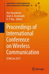 Enlarge image Cover: Proceedings of International Conference on Wireless Communication - Springer