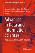Cover: Advances in Data and Information Sciences - Springer