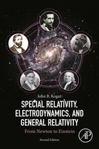 Abbildung von: Special Relativity, Electrodynamics, and General Relativity - Academic Press