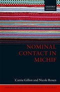 Cover: Nominal Contact in Michif - OUP eBook