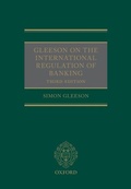 Cover: Gleeson on the International Regulation of Banking - Oxford University Press