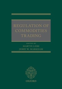 Enlarge image Cover: Regulation of Commodities Trading - Oxford University Press