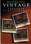 Cover: Vintage Japanese Street Bikes - Clymer Publications