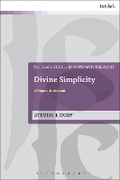 Cover: Divine Simplicity - T.& T.Clark Ltd