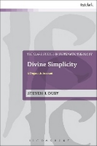Enlarge image Cover: Divine Simplicity - T.& T.Clark Ltd