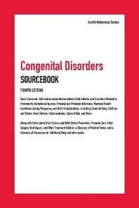 Enlarge image Cover: Congenital Disorders Sourcebk - Omnigraphics