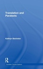 Cover: Translation and Paratexts - Routledge