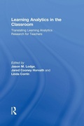 Cover: Learning Analytics in the Classroom - Routledge