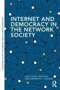 Cover: Internet and Democracy in the Network Society - Routledge