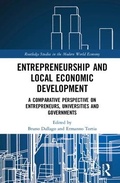 Cover: Entrepreneurship and Local Economic Development - Routledge