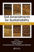 Cover: Soil Amendments for Sustainability - CRC Press