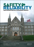 Cover: Safety and Reliability - Safe Societies in a Changing World - CRC Press