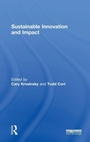 Cover: Sustainable Innovation and Impact - Routledge