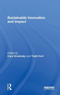Cover: Sustainable Innovation and Impact - Routledge