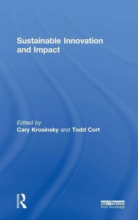 Enlarge image Cover: Sustainable Innovation and Impact - Routledge