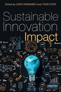Cover: Sustainable Innovation and Impact - Routledge