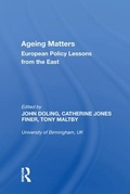 Cover: Ageing Matters - Routledge