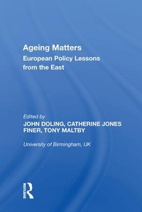 Enlarge image Cover: Ageing Matters - Routledge