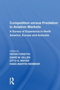 Cover: Competition versus Predation in Aviation Markets - Routledge