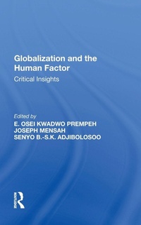 Enlarge image Cover: Globalization and the Human Factor - Routledge