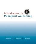 Cover: Introduction to Managerial Accounting - McGraw-Hill