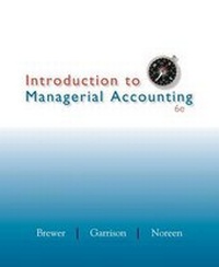 Enlarge image Cover: Introduction to Managerial Accounting - McGraw-Hill
