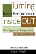 Cover: Turning Team Performance Inside Out - Davies-Black