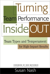 Enlarge image Cover: Turning Team Performance Inside Out - Davies-Black