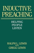 Cover: Inductive Preaching - Crossway Books