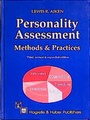 Cover: Personality Assessment. Methods and Practices - Hogrefe & Huber