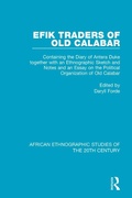 Cover: Efik Traders of Old Calabar - Routledge
