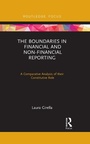 Cover: The Boundaries in Financial and Non-Financial Reporting - Routledge