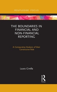 Abbildung von: The Boundaries in Financial and Non-Financial Reporting - Routledge