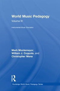 Abbildung von: World Music Pedagogy, Volume IV: Instrumental Music Education - Routledge