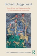 Cover: Biotech Juggernaut - Routledge