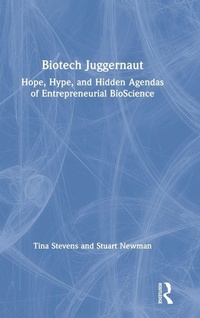 Enlarge image Cover: Biotech Juggernaut - Routledge