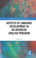 Cover: Aspects of Language Development in an Intensive English Program - Routledge