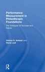 Cover: Performance Measurement in Philanthropic Foundations - Routledge